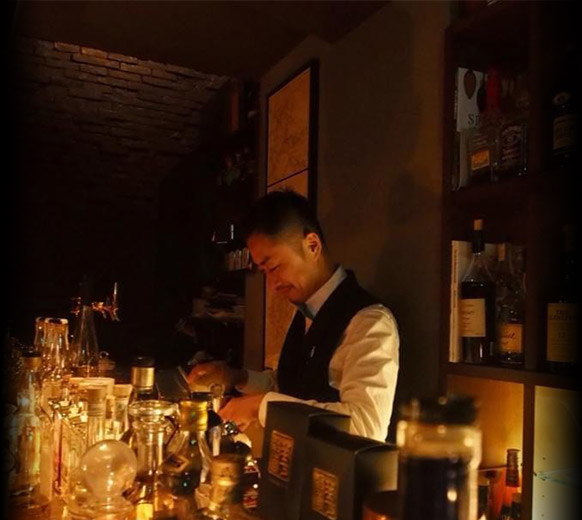 銀座bar cacoi オーナーバーテンダー 大場健志